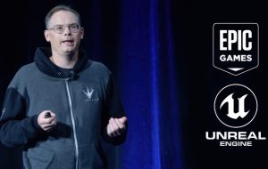 اولین موتور غیر واقعی ۶ اطلاعات به اشتراک گذاشته شده توسط Epic's Tim Sweeney