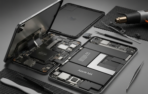 کالبدشکافی آیپد پرو (۲۰۲۵) اپل نشون می‌ده باز کردنش چقدر سخته