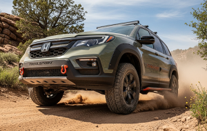 هوندا داره در مورد Trailsport جدی می‌شه، و مدل‌های آفرود توانمندتر بیشتری رو برنامه‌ریزی می‌کنه