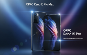 اوپو رنو ۱۵ پرو مکس و رنو ۱۵ پرو برای بازارهای جهانی معرفی شدن
